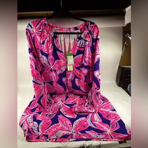 Lilly Pulitzer “Wild Child Brynle” shift dress